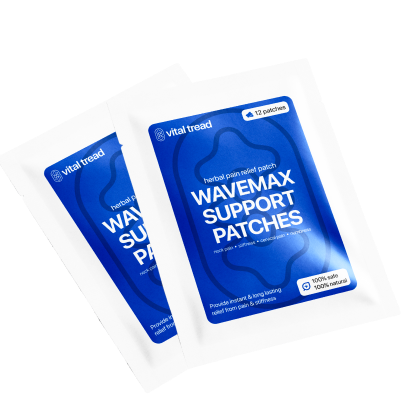 12x WaveMax Support Patches : Special gift