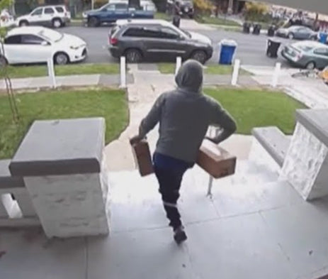 Porch Pirates